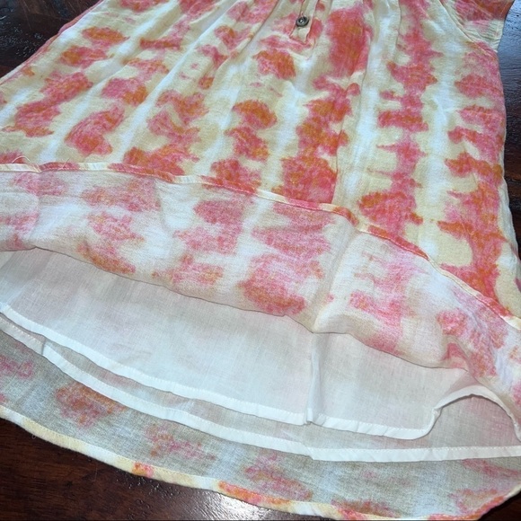 Jessica Simpson Tie Dye Shortsleeved Dress Size 3T - Picture 7 of 9